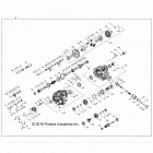 Z17VHA57A2/E57AU RZR 570 Картер КПП