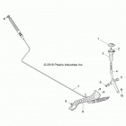 Z17VJE57AR RZR 570 S Селектор передачи