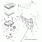 Z17VJE57AR RZR 570 S Воздушная система
