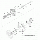 Z17VJE57AR RZR 570 S Сцепление