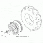 Z17VJE57AR RZR 570 S Колеса перед