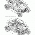 Z17VD_99AB/AK/AM/AW/LW/AZ RZR XP 1000 Кузов Наклейки