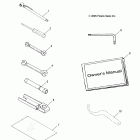 R09WH68AC/AG/AH/AL/AR/AZ RANGER 4X4 700 EFI CREW References, manuals and information