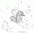 R09RB50AF RANGER 2X4 500 CARB Крепеж КПП