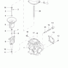 R09RB50AF RANGER 2X4 500 CARB Карбюратор верх