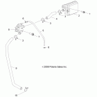R11VA17AA RANGER RZR 170 Engine, injection, secondary air