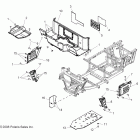 R09RB50AF RANGER 2X4 500 CARB Body, floor and fenders