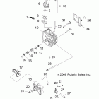 R11VA17AA RANGER RZR 170 Головка цилиндра двигателя