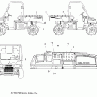 R09RB50AF RANGER 2X4 500 CARB Наклейки