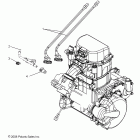 R09VH76 RANGER RZR 800 EFI ALL OPTIONS Инжектор