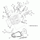 R09RB50AF RANGER 2X4 500 CARB Engine, camshaft and valves