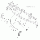 R09RB50AF RANGER 2X4 500 CARB Селектор передачи