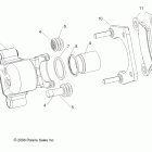 RANGER 400 4X4 - R12RH45AG/AH/AR Задние тормозные  колодки