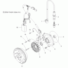 R09RB50AF RANGER 2X4 500 CARB Зажигание