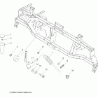 R09WH68AC/AG/AH/AL/AR/AZ RANGER 4X4 700 EFI CREW Селектор передачи