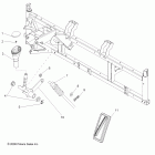R10TH50AG/AR RANGER 4X4 500 EFI Селектор передачи