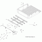 R09WH68AC/AG/AH/AL/AR/AZ RANGER 4X4 700 EFI CREW Body, box mounting