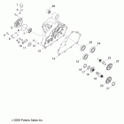 R11VA17AA RANGER RZR 170 Ведущий вал