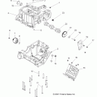 R08RF68AD/AF/AZ RANGER 6X6 700 EFI Картер