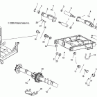 R09RF68AF/AR/AZ RANGER 6X6 700 EFI Бугель
