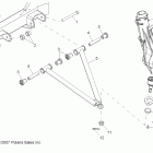 R09RB50AF RANGER 2X4 500 CARB Подвеска передняя