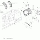 R09WH68AC/AG/AH/AL/AR/AZ RANGER 4X4 700 EFI CREW Панель приборов