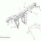 R10VH76AB/AO/AQ/AW RANGER RZR Body, rear bumper