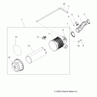 R10WH76AG/AH/AR/AV/WY76AW/AZ RANGER 4X4 800 EFI CREW Воздушная система