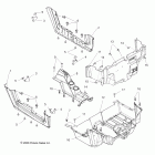 R10VH76AB/AO/AQ/AW RANGER RZR Body, floor and rocker panels