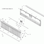 R08RB50AA RANGER 500 2X4 Body, tailgate asm.