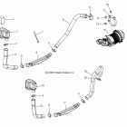 R09RB50AF RANGER 2X4 500 CARB Engine, clutch air intake