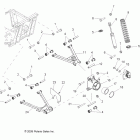 R09RB50AF RANGER 2X4 500 CARB Подвеска задняя