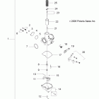 R11VA17AA RANGER RZR 170 Карбюратор
