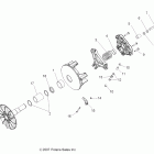 R09RF68AF/AR/AZ RANGER 6X6 700 EFI Сцепление