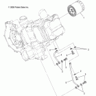 R09RB50AF RANGER 2X4 500 CARB Маслянный фильтр