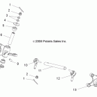 R11VA17AA RANGER RZR 170 Steering, tie rods