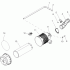 R09RF68AF/AR/AZ RANGER 6X6 700 EFI Воздушная система