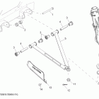 R09RF68AF/AR/AZ RANGER 6X6 700 EFI Подвеска передняя