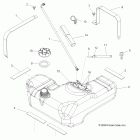 R09VH76AX RANGER RZR Топливный бак