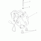 RANGER XP 800 - R12TH76/TH7E/TX7E Передний редуктор
