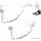 R09WH68AC/AG/AH/AL/AR/AZ RANGER 4X4 700 EFI CREW Engine, clutch air intake