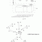 R11VA17AA RANGER RZR 170 Engine, fuel system