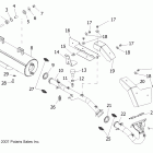 R09WH68AC/AG/AH/AL/AR/AZ RANGER 4X4 700 EFI CREW Глушитель