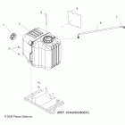 R09RF68AF/AR/AZ RANGER 6X6 700 EFI Топливный бак