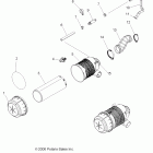 R09RB50AF RANGER 2X4 500 CARB Воздушная система