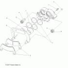 R09RB50AF RANGER 2X4 500 CARB Передние колодки