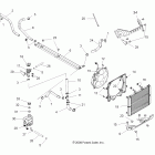 R09VH76AX RANGER RZR Система охлаждения