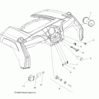 R09VH76FX RANGER RZR Electrical, dash instruments and controls