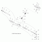 R09WH68AC/AG/AH/AL/AR/AZ RANGER 4X4 700 EFI CREW Steering, steering asm.