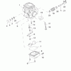 R09RB50AF RANGER 2X4 500 CARB Карбюратор верх